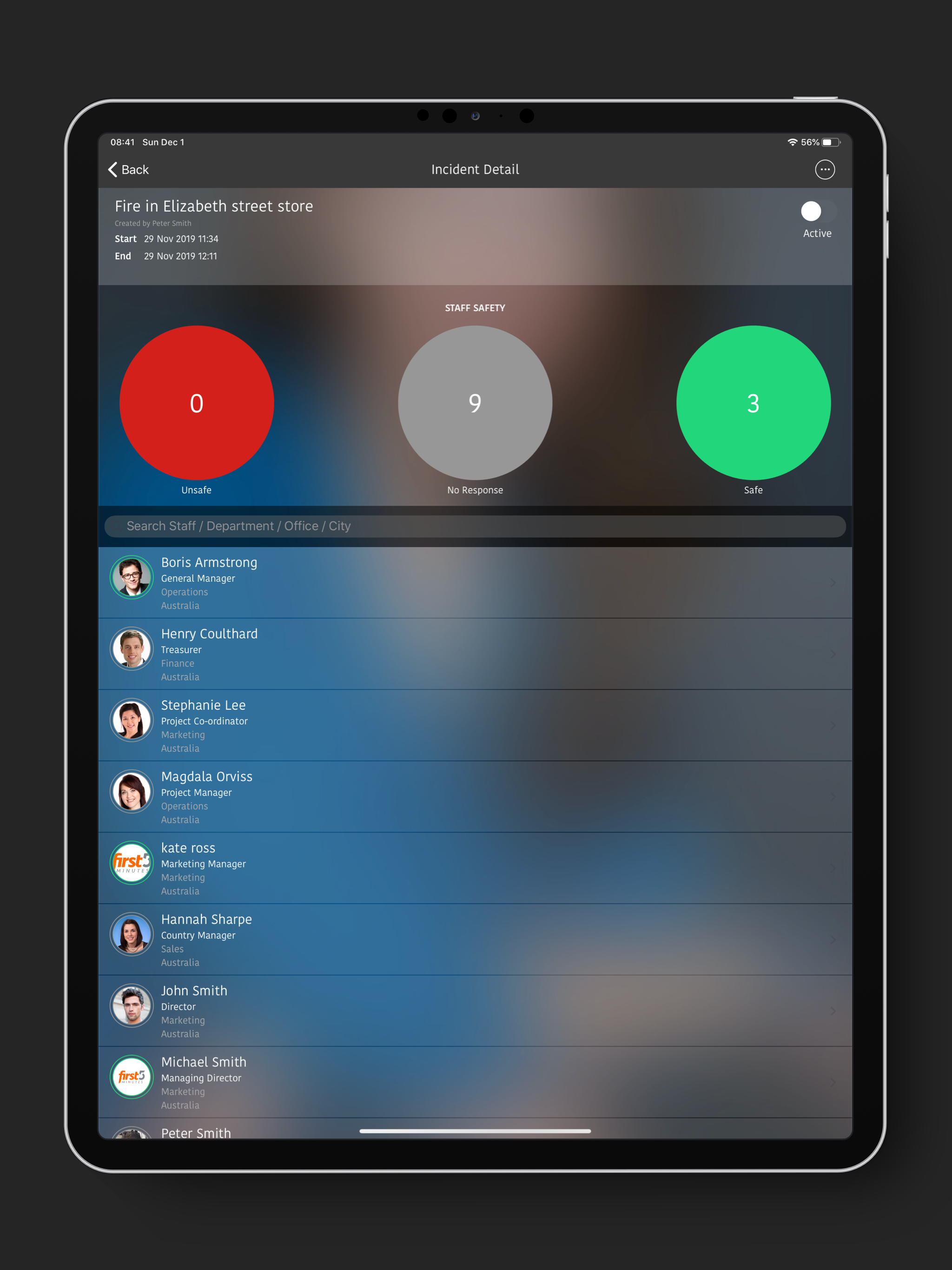 Roll Call Solutions screenshot 10