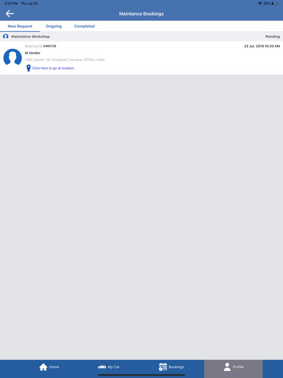 Kilowat iPad screenshot 4 - Business app