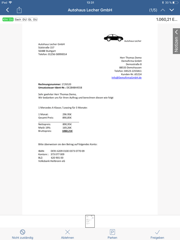 Screenshot #6 pour bookmanCockpit