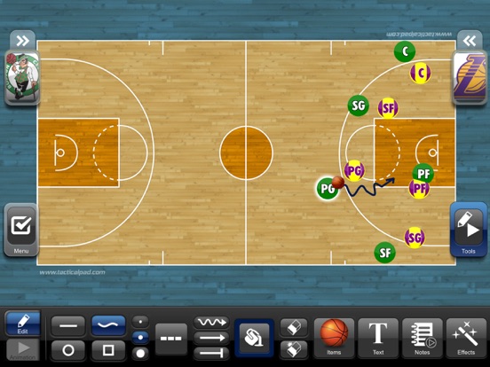 Screenshot #5 pour TacticalPad Basketball