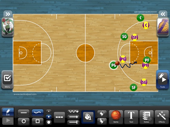 TacticalPad Basketballのおすすめ画像2