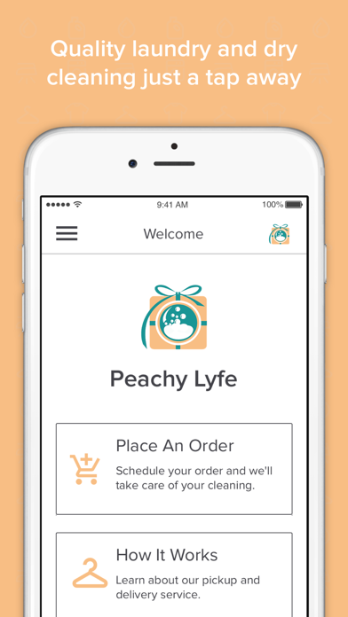 Screenshot #1 pour Peachy Lyfe