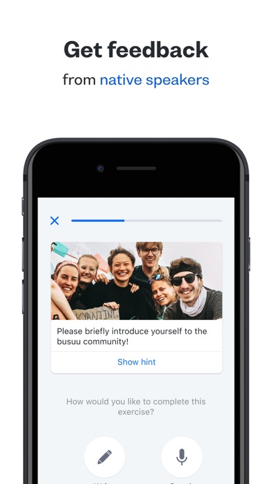 Learn English with busuu Screenshot 5