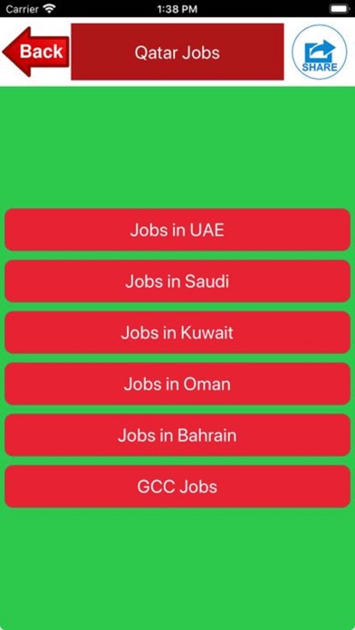 Qatar Jobs Screenshot