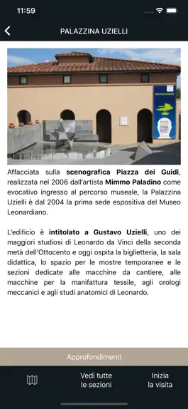 Game screenshot Museo Leonardiano Vinci hack