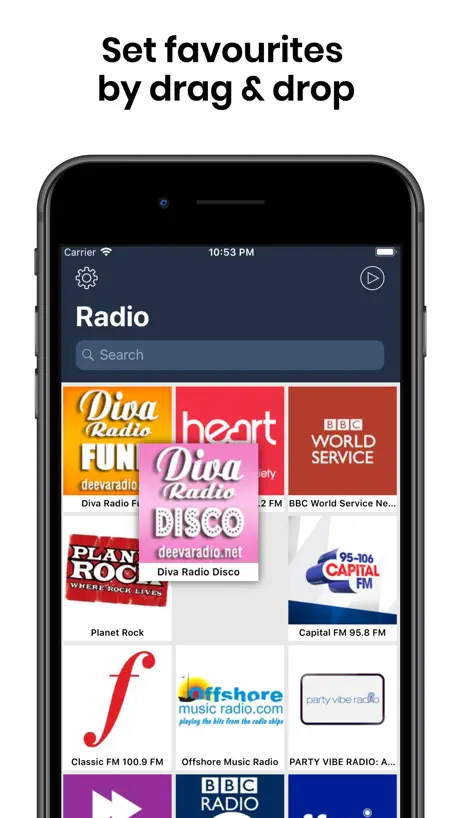 Radio and Music Live FM Player