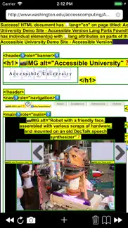 a11ytools - web accessibility iphone screenshot 2