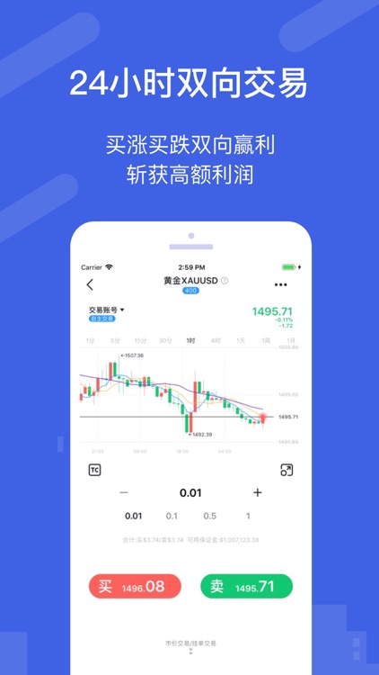 Intergroup-外汇贵金属原油投资开户交易平台 screenshot-3