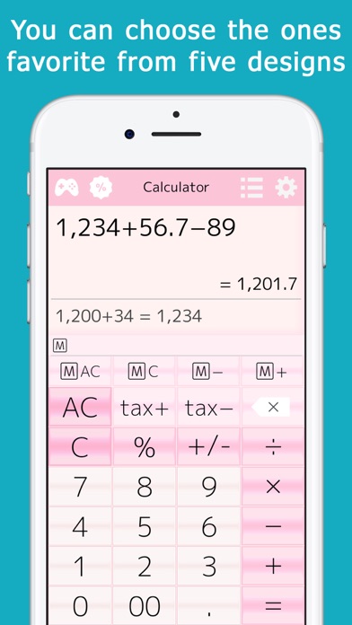 Calculator++P Screenshot