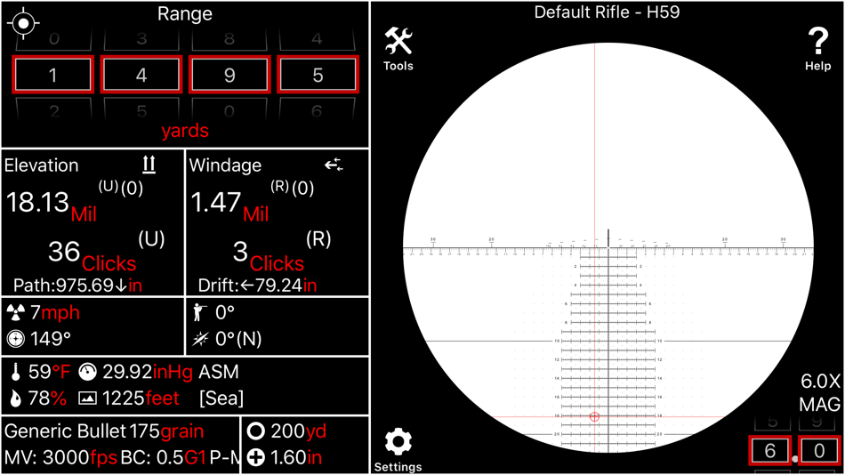 #2. Ballistics Pro (iOS) 由: Nimoh Scientific