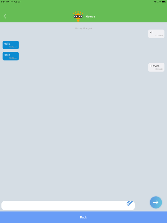Tutor Garage - Find Tutors iPad screenshot 4 - Education app