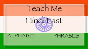 Teach Me Hindi Fast screenshot 1
