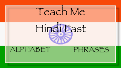 Screenshot #1 pour Teach Me Hindi Fast
