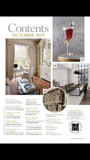 London Magazine screenshot 2