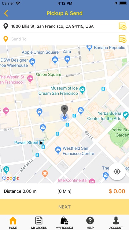 Giffi : Instant Delivery