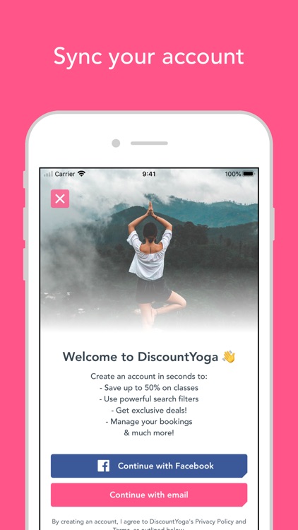 DiscountYoga: Book Nearby Yoga screenshot-6