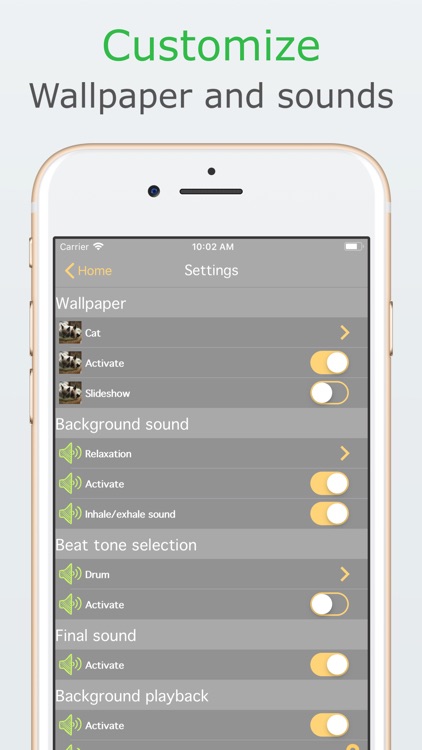 Controlled Breathing pro screenshot-3