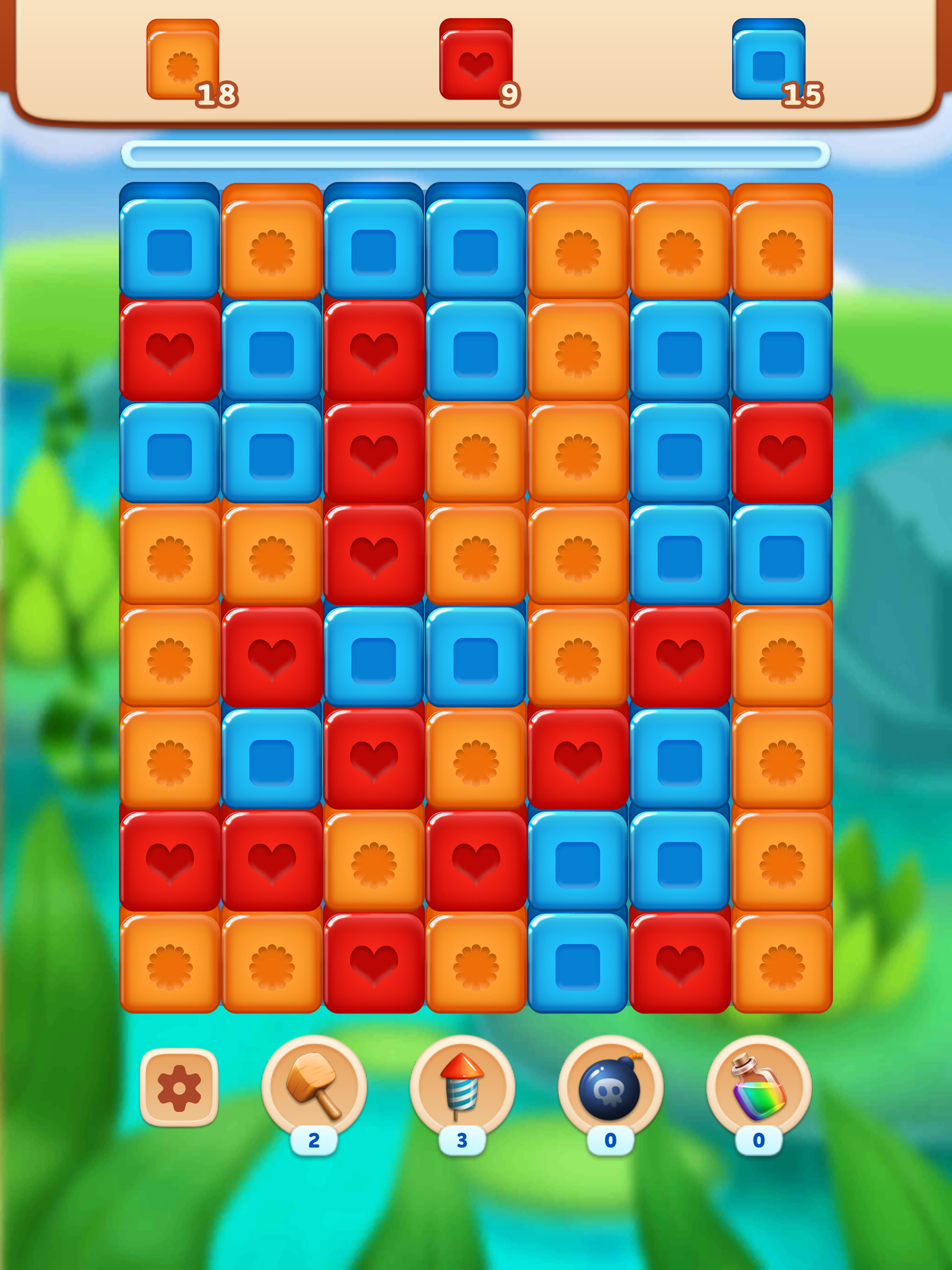 Pop Breaker: Blast all Cubes