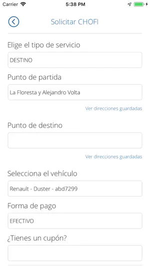 CHOFI screenshot 2