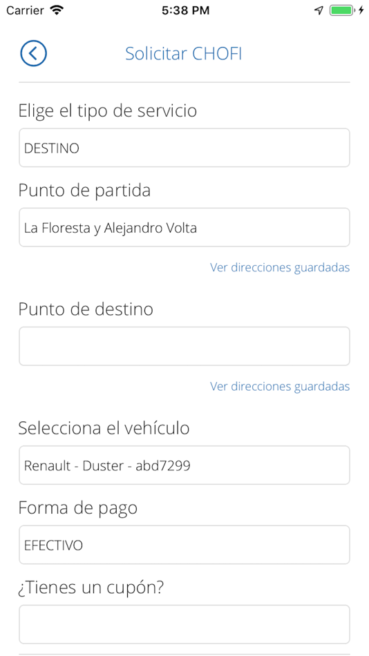 #2. CHOFI (iOS) 由: LAMOTORADIGITAL CIA. LTDA.