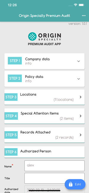 Origin Specialty Premium Audit(圖1)-速報App