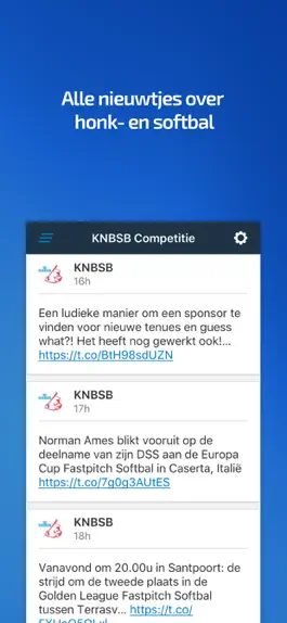 Game screenshot KNBSB Competitie apk