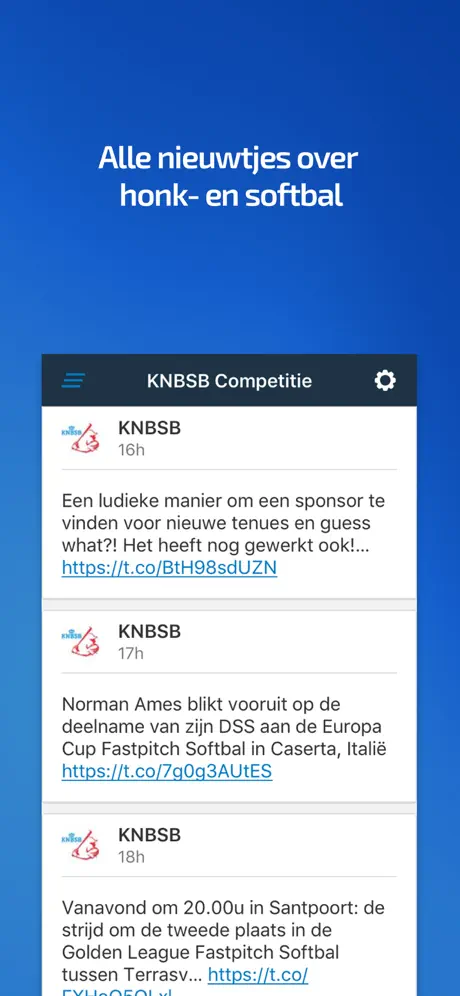 KNBSB Competitie