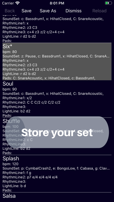 MsyMetronom Screenshot