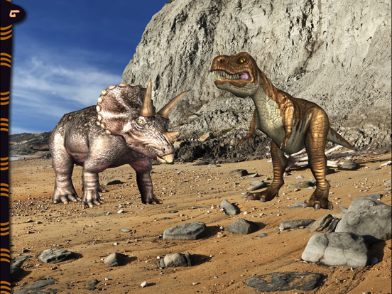 3D Animated Stickers:Dinosaurs