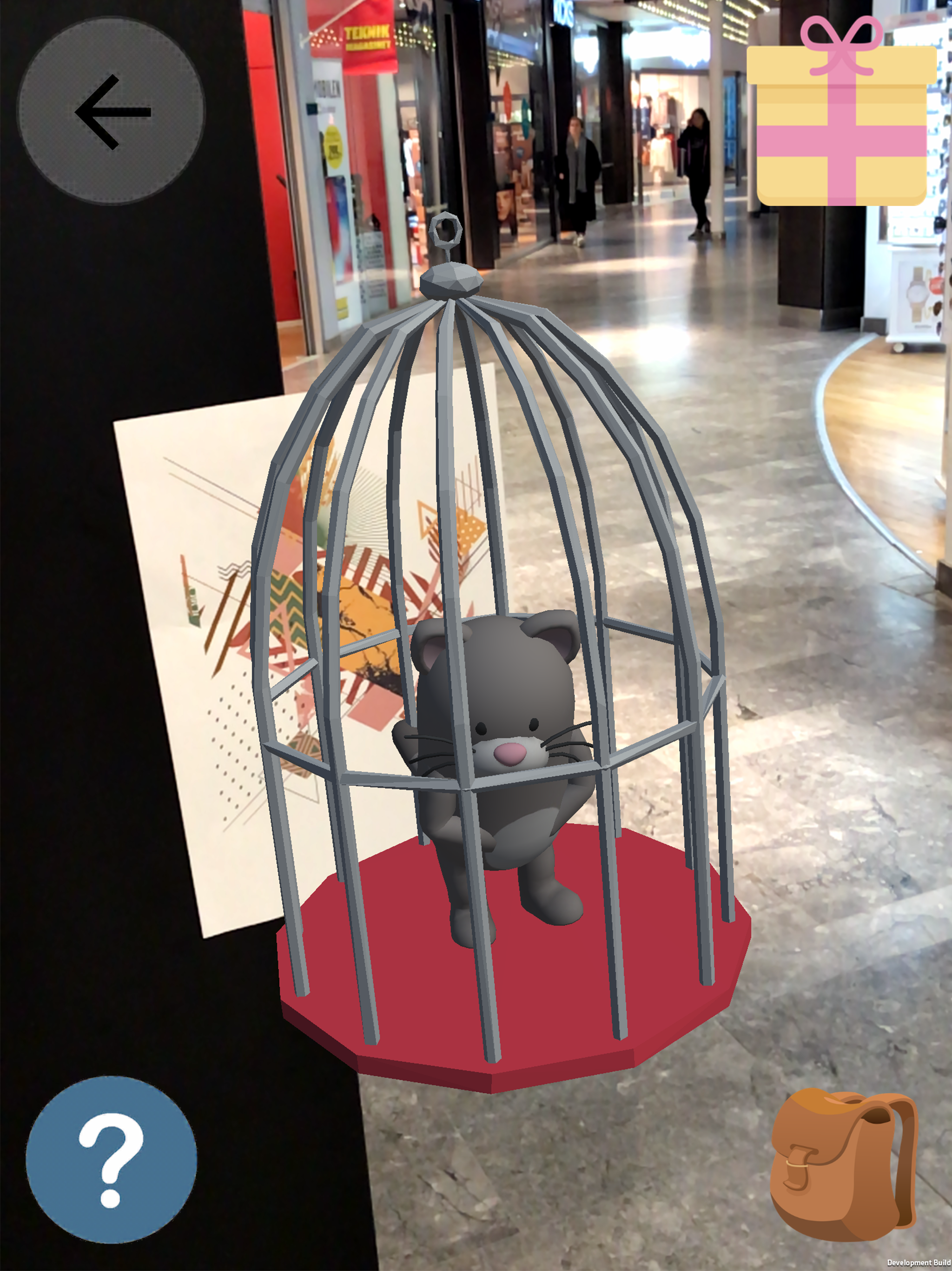 Treasure Hunts in AR