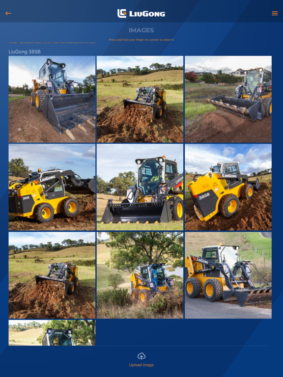 Screenshot #4 pour LiuGong Europe