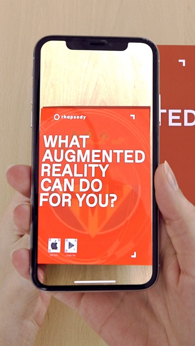 ARhapsody iPhone screenshot 1 - Business app