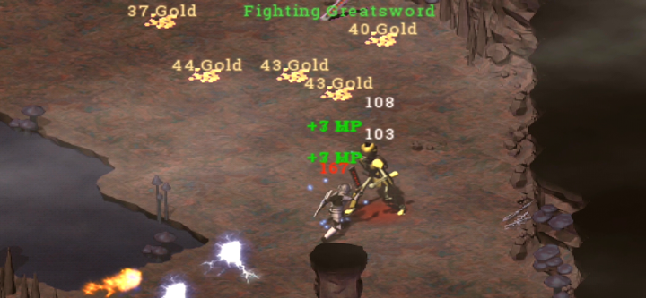 FlareX Immortal: Old Style RPG screenshot 6