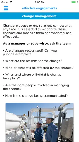CVX Effective Engagement Guide iPhone Screenshot 7