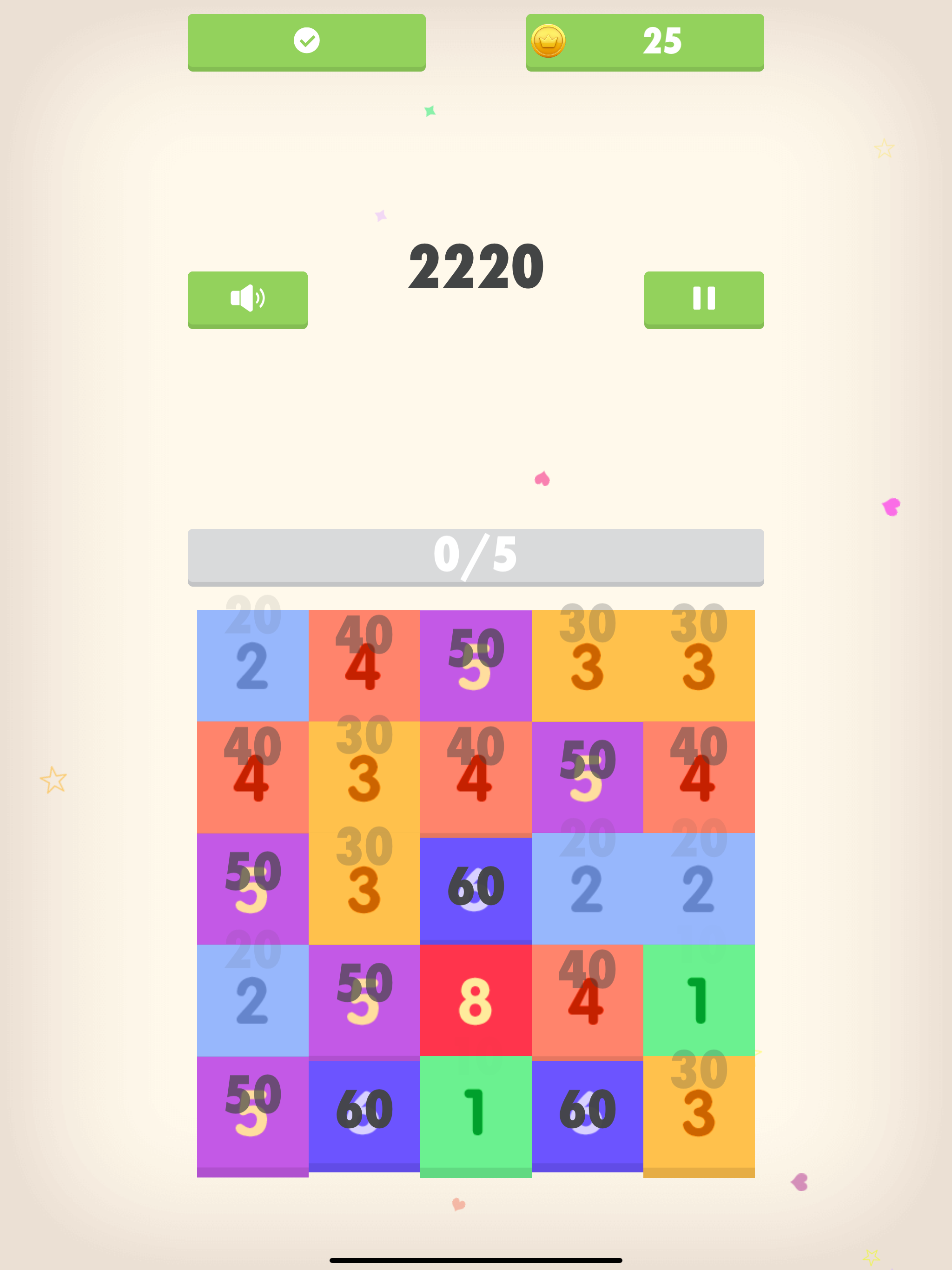点点我+1 - 数字合体消除