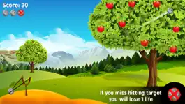 Game screenshot Apple Shooter Knockdown apk