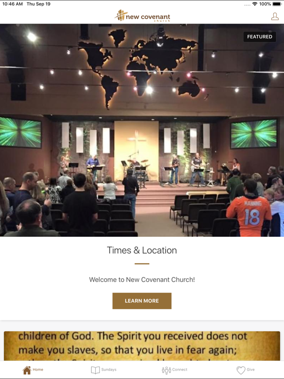 Screenshot #4 pour New Covenant Church Larkspur