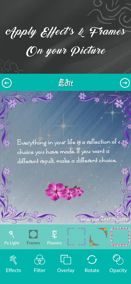 Quote Creator - iQuote