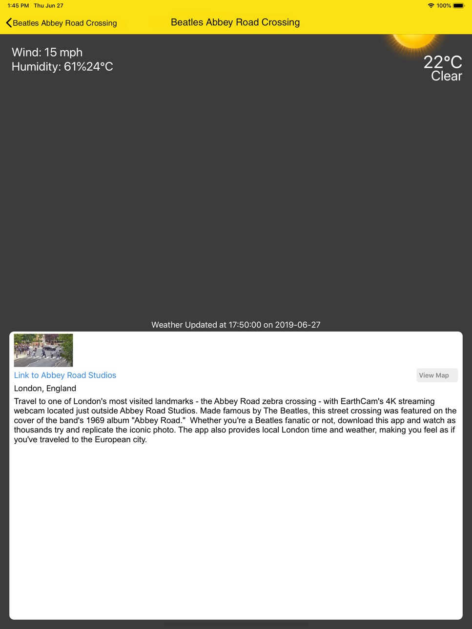 iPad screenshot