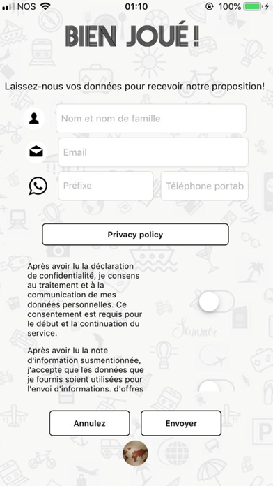 Screenshot #3 pour RealVoyages