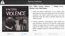 Game screenshot Facing Violence / Rory Miller apk