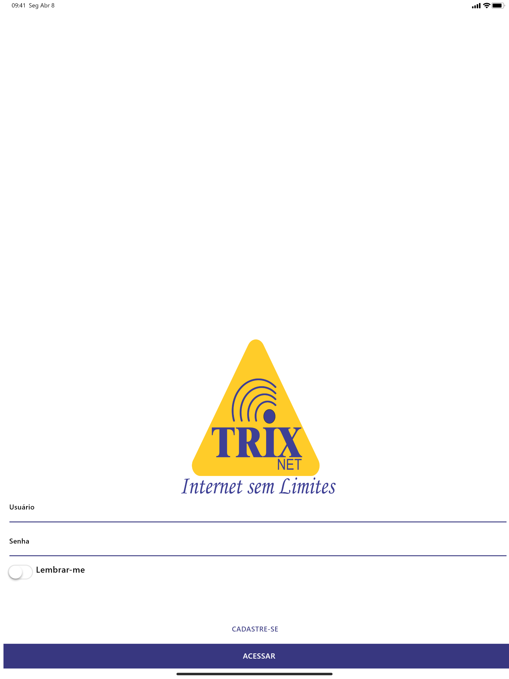 Central Assinante Trixnet