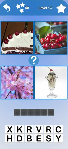 Game screenshot 4 Pics 1 Word -KazuMedia mod apk