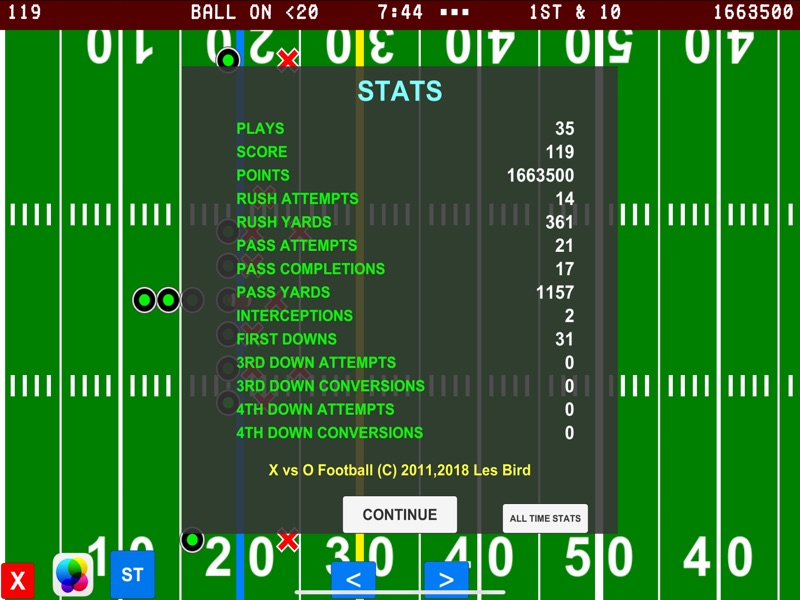 X vs O Football screenshot 11