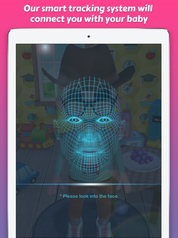 My Growing Baby (Virtual Baby) iPad screenshot 5 - Games app