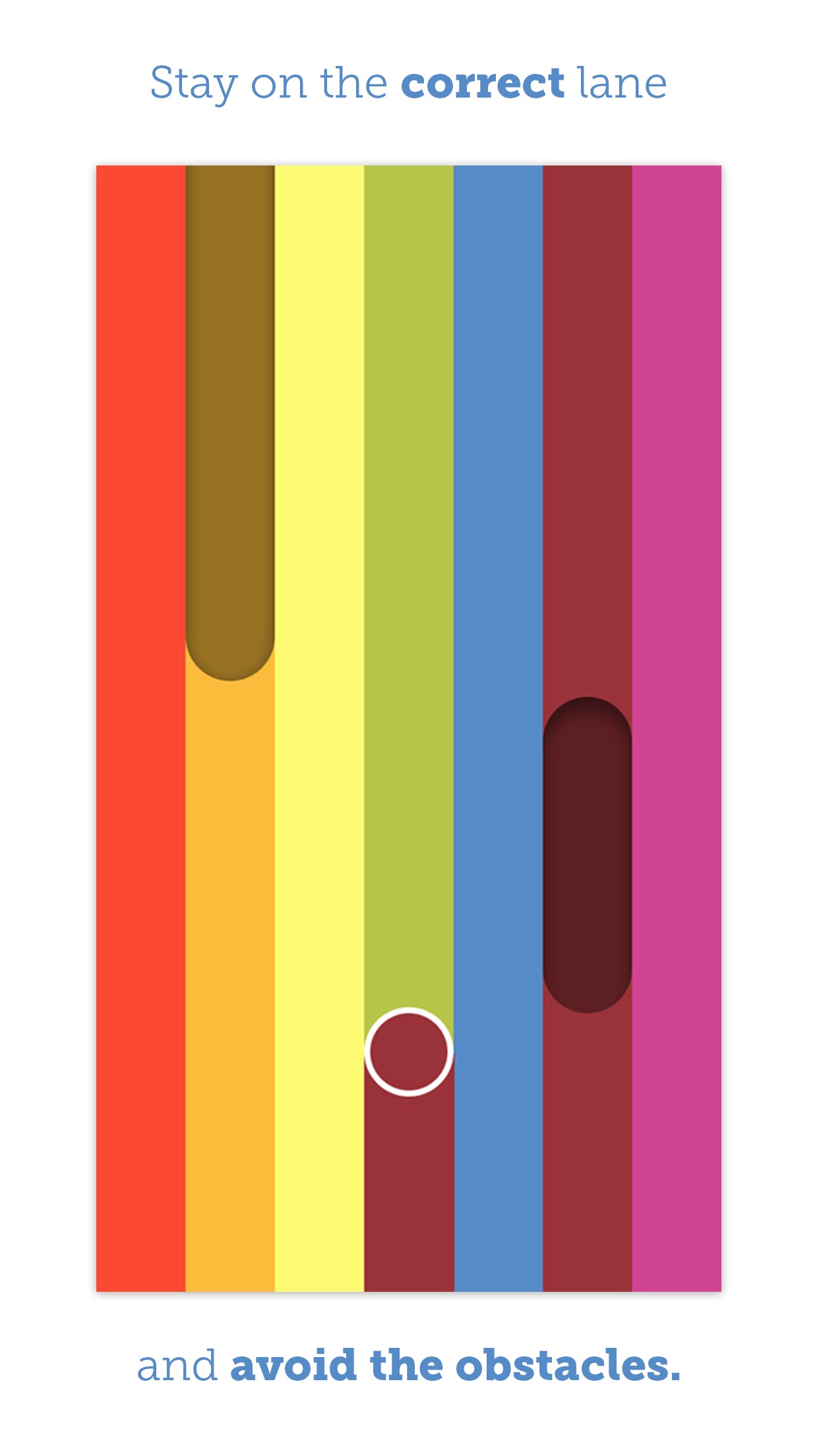 Screenshot do app Let it Rainbow