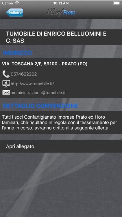 iConf Prato screenshot-7