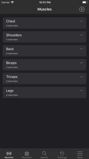TheFitnessApp - Gym Log screenshot 1