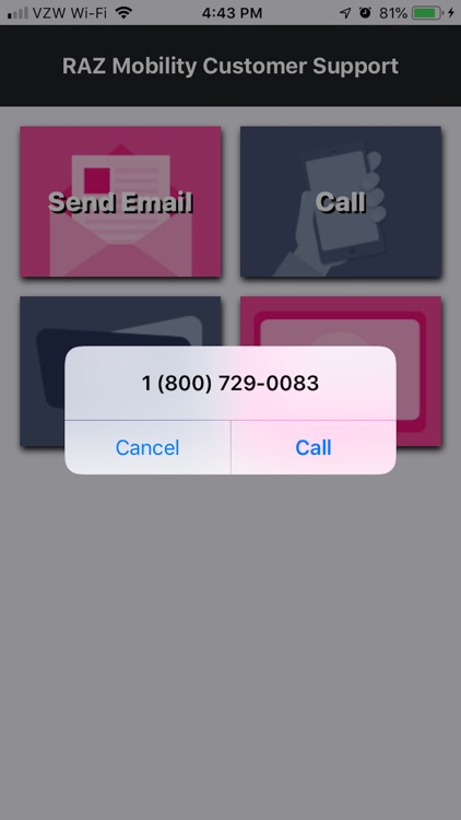 RAZ Mobility Support screenshot-3