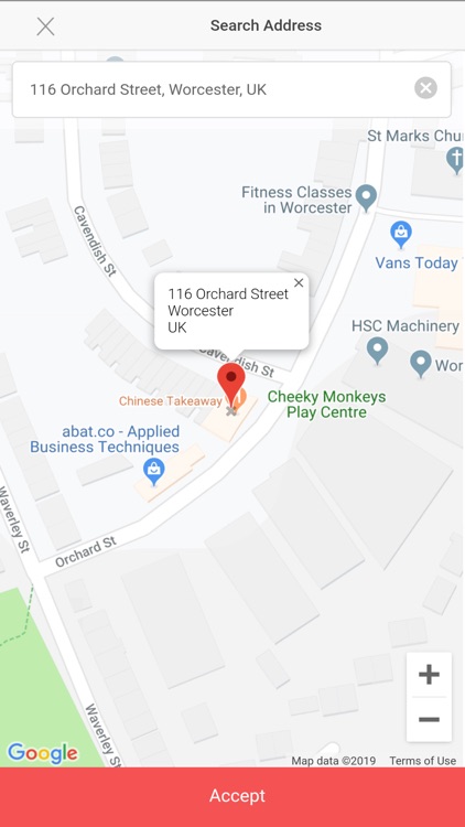 Happy Choice Takeaway, Derby